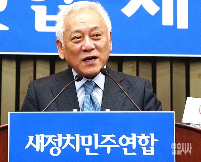 김한길 새정치민주연합 공동대표 <사진=일요시사 DB>