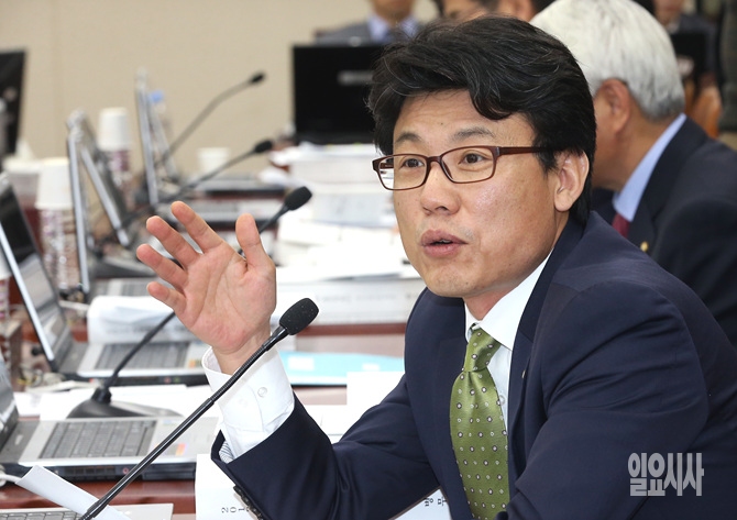 새정치민주연합 진성준 의원 <사진=일요시사 DB>
