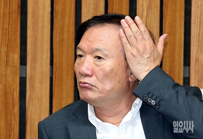 '해운비리' 의혹을 받고 있는 새누리당 박상은 의원 <사진=일요시사 DB>