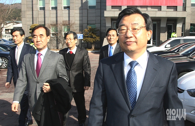 7일, 새누리당 지명직 최고위원에 내정된 이정현 의원 <사진=일요시사 DB>
