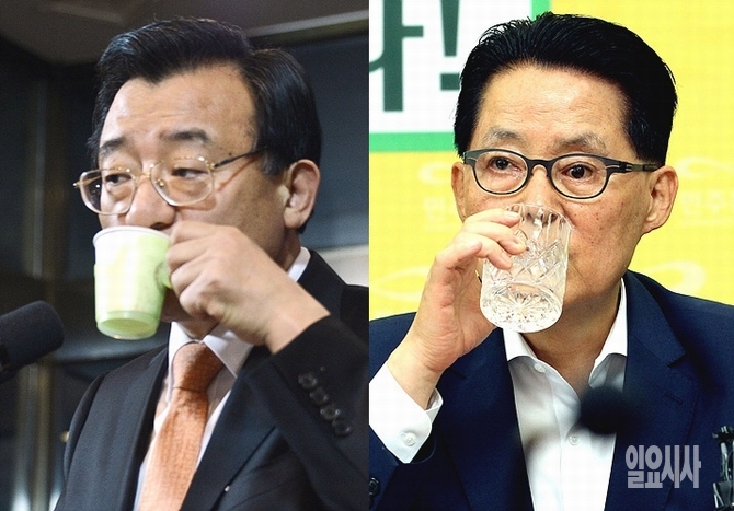 새누리당 이정현-새정치민주연합 박지원 의원