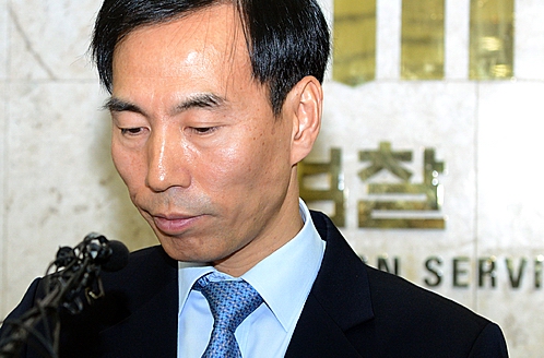김수창 전 제주지검장 <사진=뉴시스>