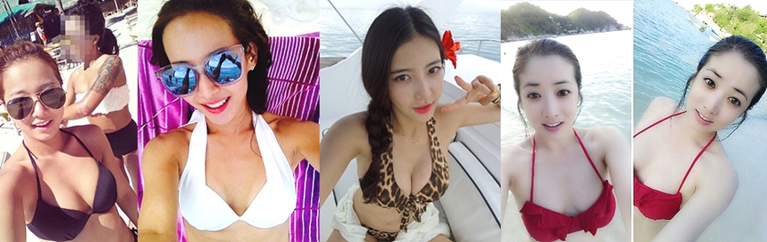 송가연, 조여정, 지호진, 최정원 (사진 왼쪽부터)