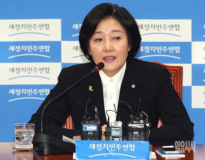 박영선 새정치민주연합 국민공감혁신위원장 겸 원내대표