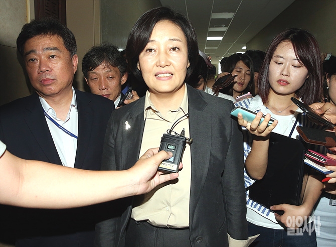 사흘째 칩거중인 박영선 새정치민주연합 국민공감혁신위원장 겸 원내대표