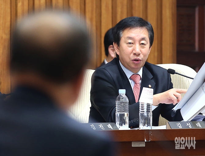 국회 국토교통위 소속 새누리당 김성태 의원