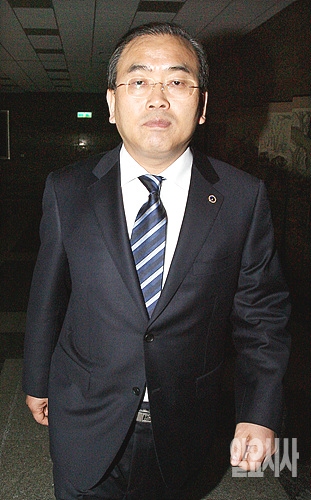 'MB정부' 시절 '왕차관'으로 불렸던 실세 박영준 전 지식경제부 차관 <사진=일요시사 DB>