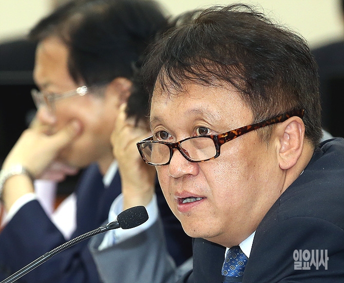 민병두 새정치민주연합 민주정책연구원장