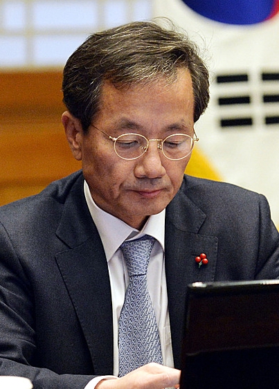 김영한 청와대 민정수석비서관