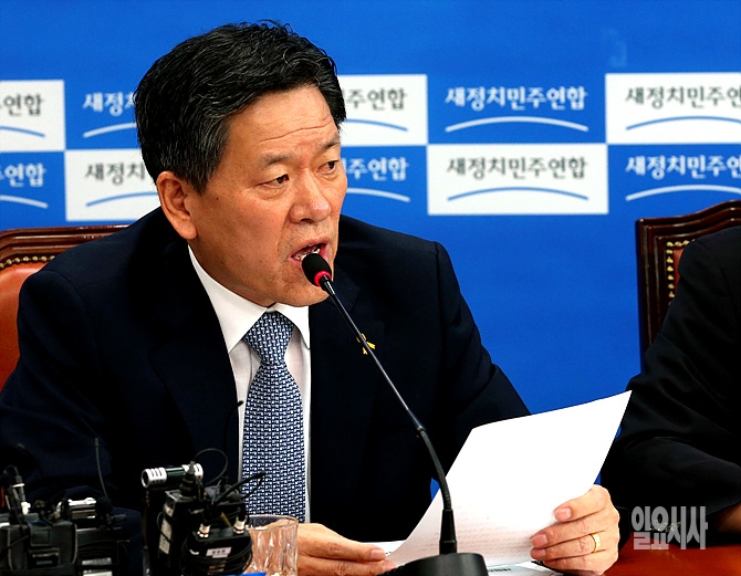 새정치민주연합 주승용 최고위원