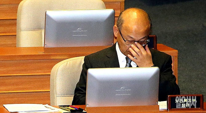 문형표 보건복지부장관