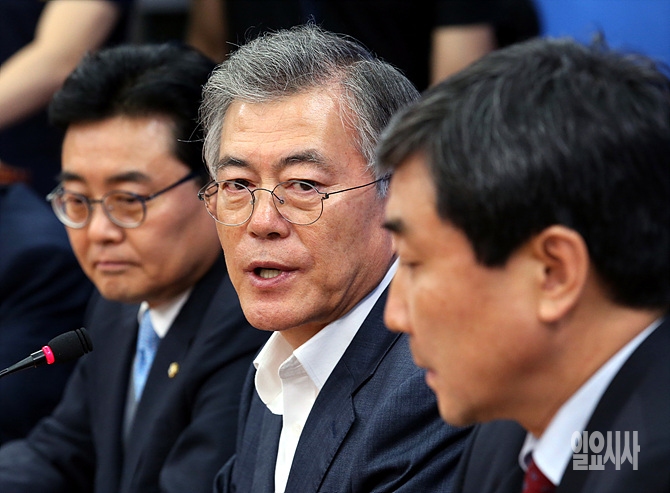 새정치민주연합 문재인 대표