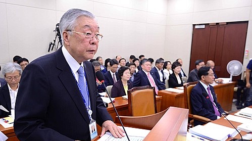 성상철 국민건강보험관리공단 이사장