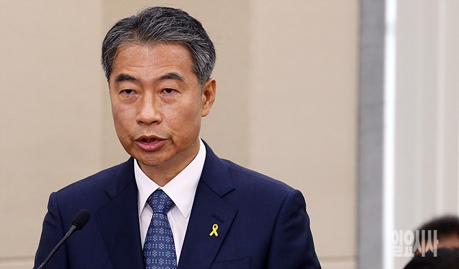정종섭 행정자치부장관
