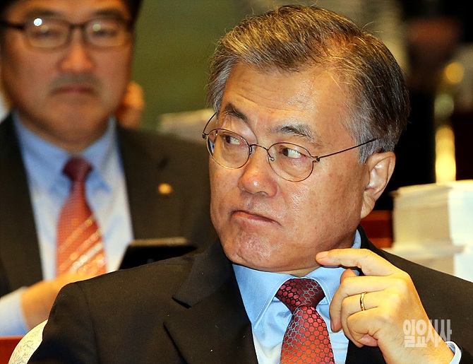 새정치민주연합 문재인 대표