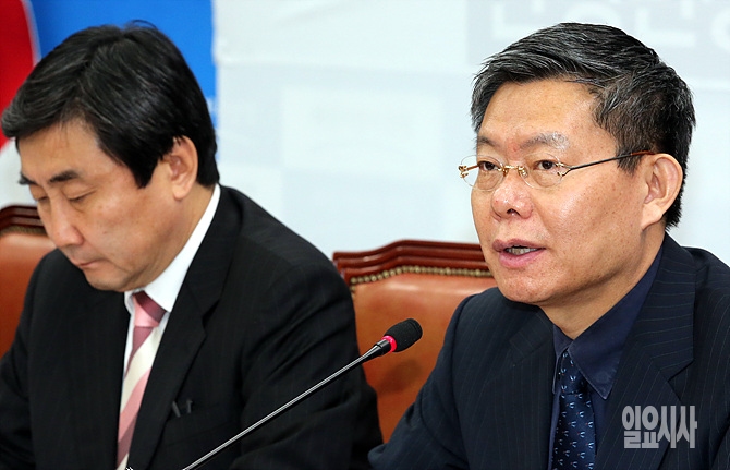 새정치민주연합 최재천 정책위의장