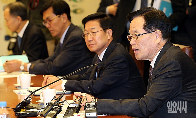 발언하는 정의화 국회의장