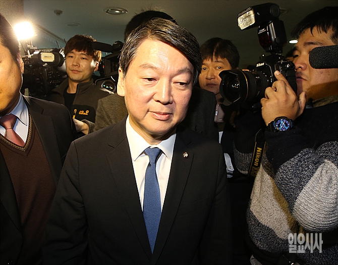 안철수 국민의당 공동대표