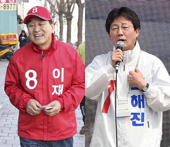 무소속 이재오·유승민 의원