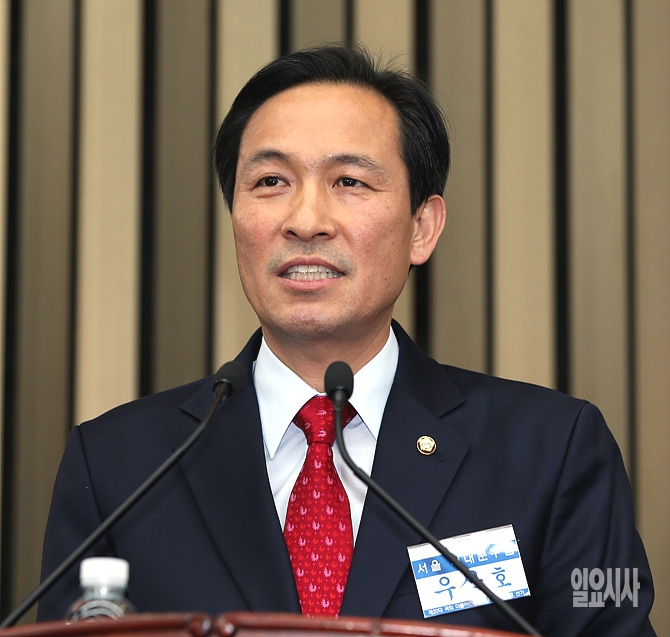우상호 더불어민주당 원내대표