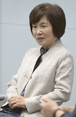 최경희 이화여자대학교 총장