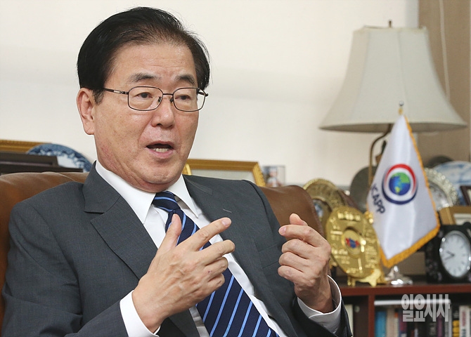 정의용 ICAPP 사무총장