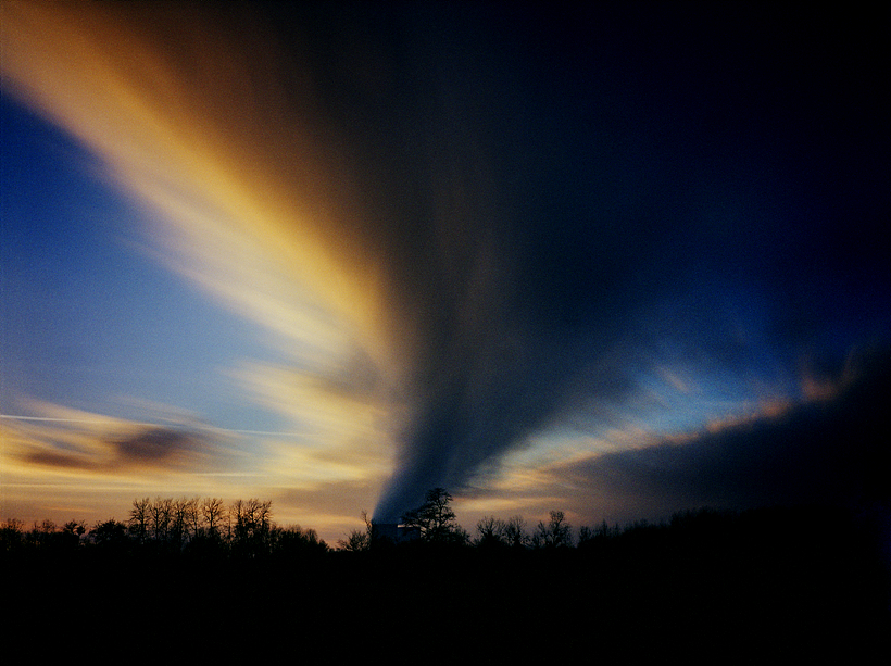 2-Ground Cloud 036, 2005, 122X163cm