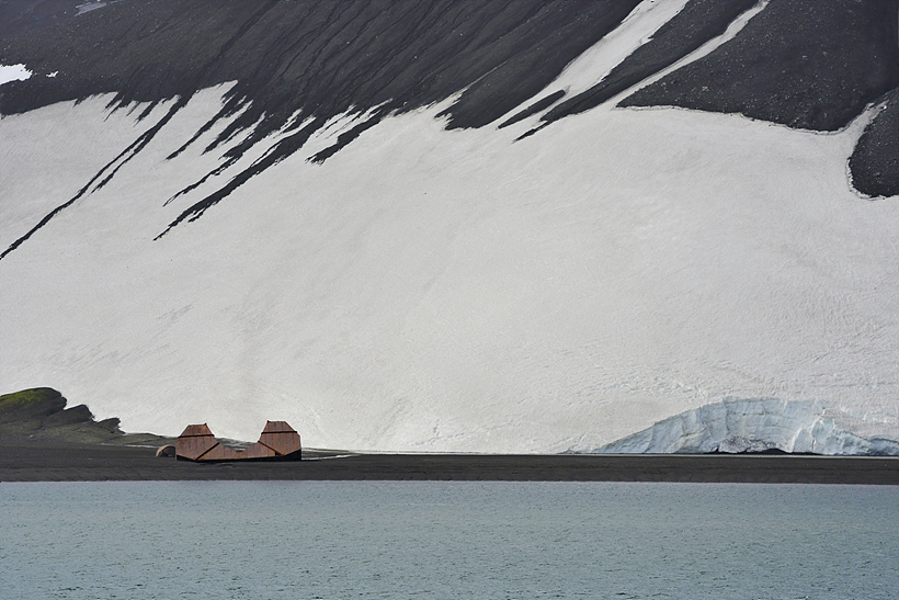Deception Island, Antarctic Ocean 4, 2014, 61x74cm