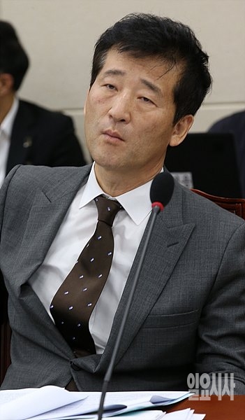 당선 무효 위기에 처한 최명길 국민의당 의원