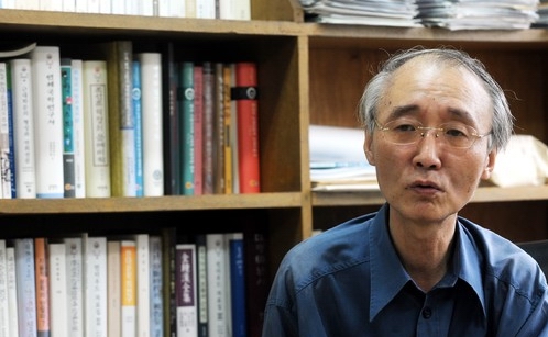 소설가 마광수씨