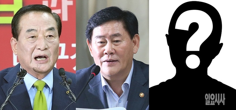 (사진 왼쪽부터)'친박계' 서청원·최경환 자유한국당 의원