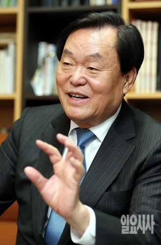 김경재 한국자유총연맹 총재