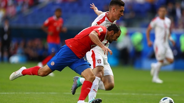 코스타리카 VS 세르비아 (사진 : '2018 러시아 월드컵' 공식 홈페이지)