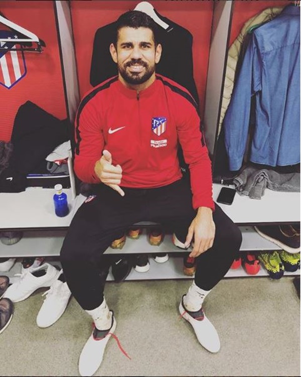 스페인 이란 (사진: 디에고 코스타 SNS)