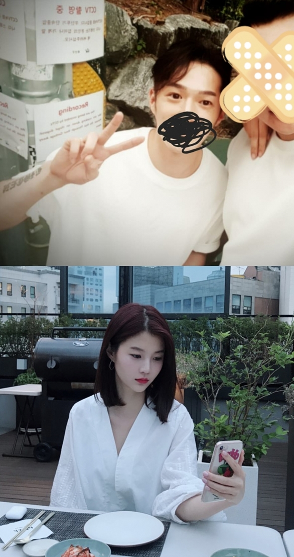 '하트시그널 시즌2' 김현우 임현주 (사진: 온라인 커뮤니티)