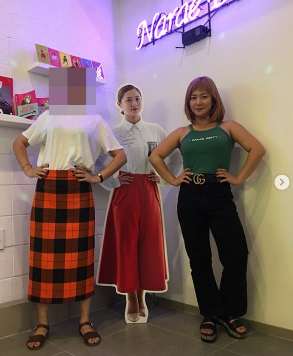 박나래 공연 관람 인증샷 (사진: 박나래 인스타그램)