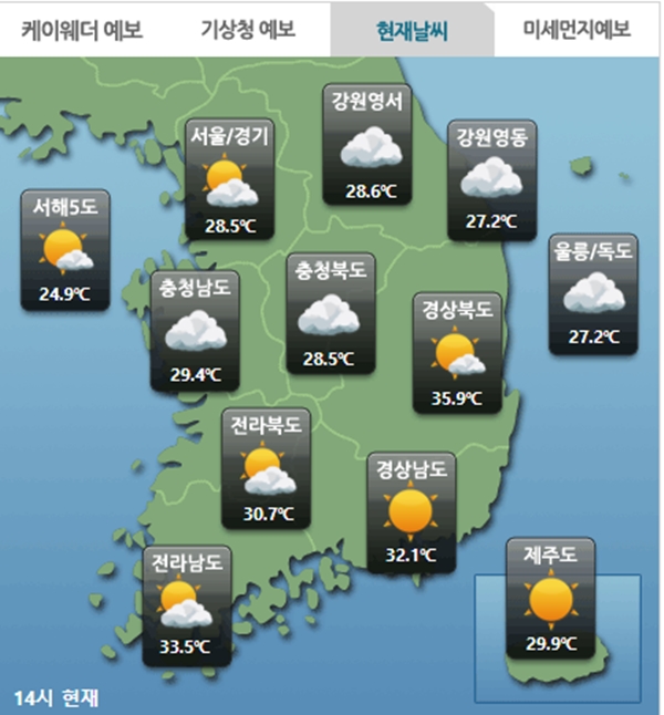 (사진: 케이웨더)
