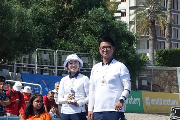 양궁 장혜진 (사진: 대한양궁협회 제공)