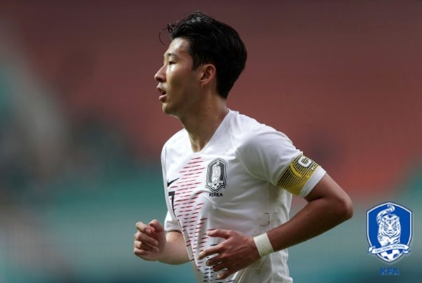 손흥민 (사진: 대한축구협회)