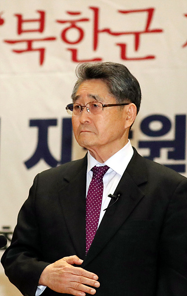 보수논객 지만원씨 ▲ 보수논객 지만원씨