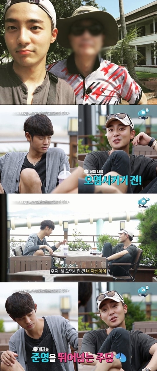 로이킴 父 김홍택 (사진: 로이킴 SNS, MBC 엠빅(MBig) TV) ▲ 로이킴 父 김홍택 (사진: 로이킴 SNS, MBC 엠빅(MBig) TV)