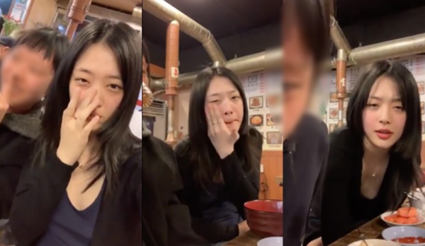 (사진: 설리 인스타그램) ▲ (사진: 설리 인스타그램)