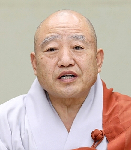 조계종 총무원장 원행스님 ▲ 원행스님
