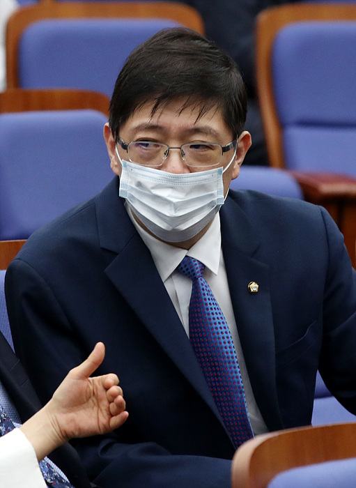 ▲ 김홍걸 더불어민주당 의원