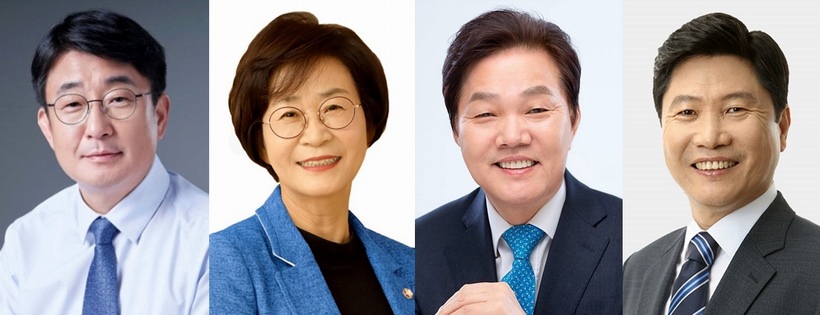 ▲ (사진 왼쪽부터)최종윤·김상희(더불어민주당)·