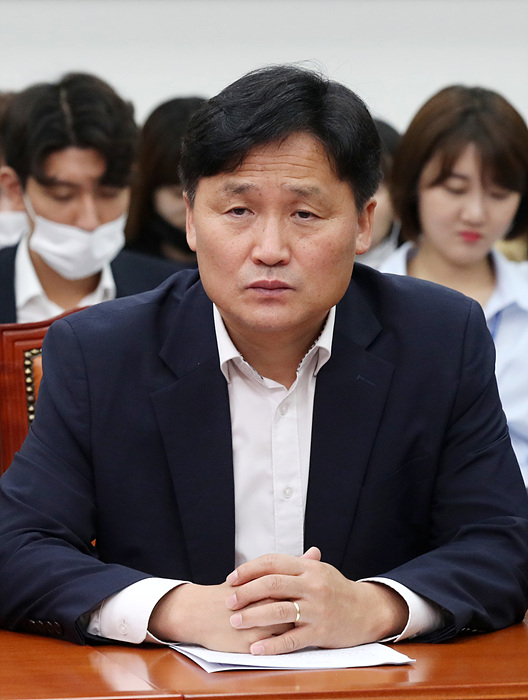 ▲ 김영진 더불어민주당 원내수석부대표